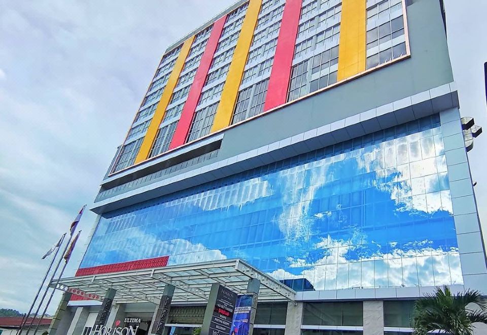 호텔 로비의 모습 이미지