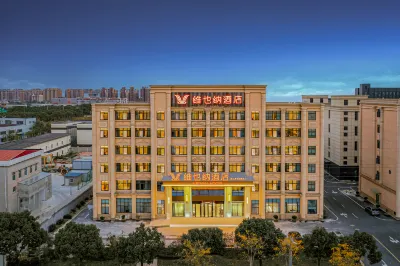 Vienna Hotel Shanghai Songjiang Film & TV Park Hotel in zona Shanghai Chedun Long-distance Passenger Transport Company