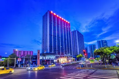 維也納國際飯店（重慶交通大學六公里輕軌站店） 重慶第二師範學院(南山校區)附近的飯店