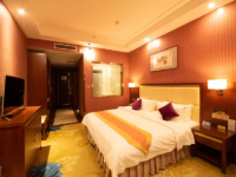 Dongrong Hot Spring Business Hotel Hotels in Xiuyan