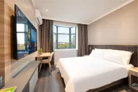 โรงแรม HanTing (จินเชี่ยว เซี่ยงไฮ้) โรงแรมใกล้สวนสาธารณะจางเซียว