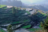 Zhaoxing Creedside Inn - Bergblick