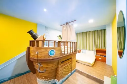 Fairy House Hotels in Tainan