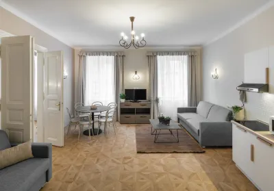 6 Continents Apartments by Adrez