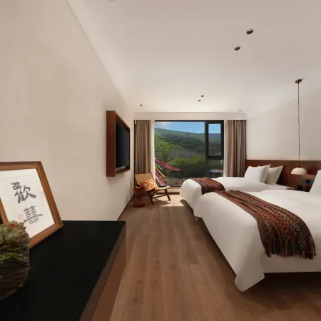 Cloud back to Sunsite Jiuzhai Wangshan Residence