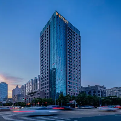 Qingteng Yisu Hotel (Beilun Yintai Chengzhonghe Road Subway Station Store) Hotels near Beilun District