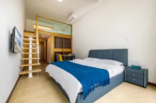 Tuyuan Seaview LOFT Holiday Apartment (Weihai Ferry Terminal Huafa Xintiandi Branch)