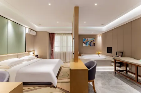 Jingmu Hotel Отели рядом с достопримечательностью «Saihantal Urban Prairie»