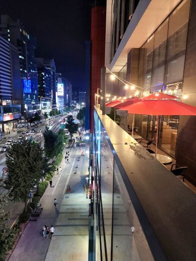 レストラン メルキュール アンバサダー ソウル ホンデの写真