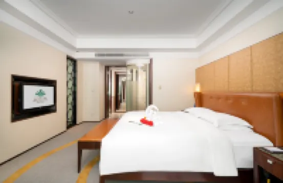 東莞海悅花園大酒店（厚街萬達廣場寮廈地鐵站店） 鄰近粵暉園的酒店