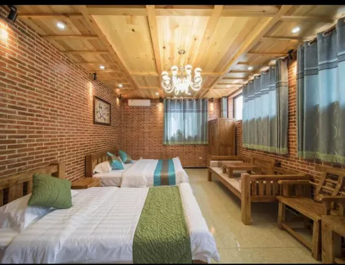 Jinqiu Huashang Guesthouse （Mutianyu Great Wall）