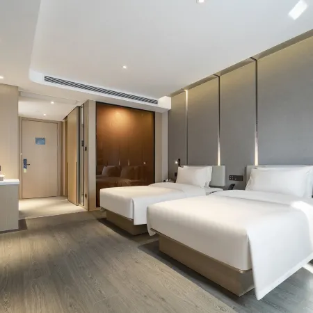Shaoxing Keqiao Qingfangcheng Atour Hotel