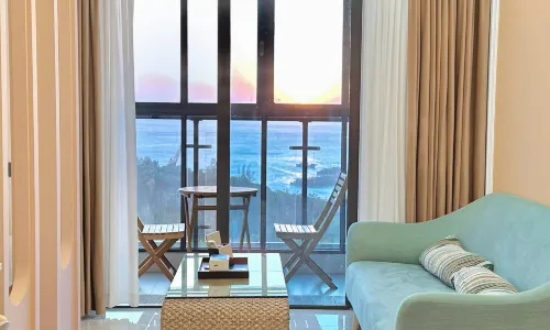 Floral Hotel·Nanao Green Water Blue Bay light luxury Hotel