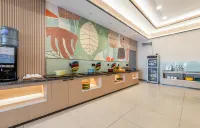 Zhuduo'er Hotel (Jiangyang Venture Park Shop) - مطابخ
