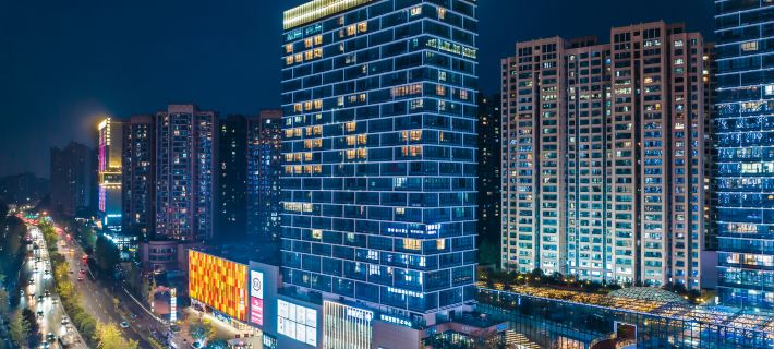 Ease Hotel Yi (Yichang Zhongnan Road Xingfa Square) Hotels in Yichang