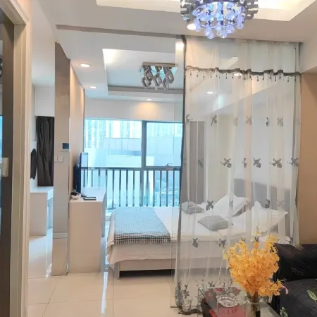 Shengjing Story Boutique Apartment Отели рядом с достопримечательностью «Парк Бейджинг»