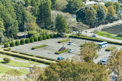 駐車場 亀の井ホテル 喜連川の写真