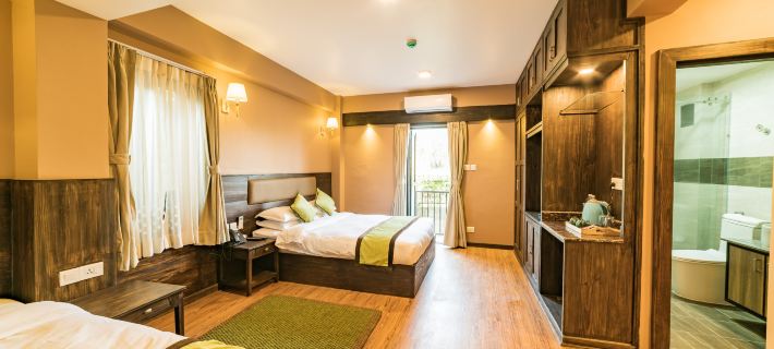Purna's Museum Resort Lalitpur otelleri
