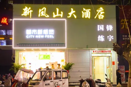 Xinfengshan Hotel, Liyang Отели в г. Жуян