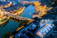 Shanheshi 360° Panoramic Skyview Guesthouse (Zhenyuan Ancient Town)