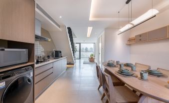 Anaya Jinshanling Fangmei Aesthetics LOFT Double Floor Apartment