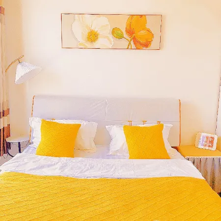 Langyu Boutique Holiday Apartment (Qingdao Golden Beach Branch) Отели рядом с достопримечательностью «Пляж Голден-Бич»
