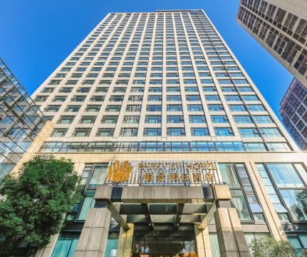 栢景酒店公寓外景图