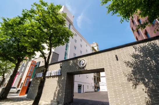 布朗點飯店普岡 光州世界盃體育場附近的飯店