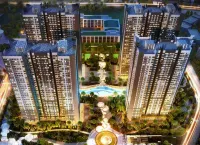 Vinhomes Times City Delicate Residence 鄰近河內經營與技術大學的酒店