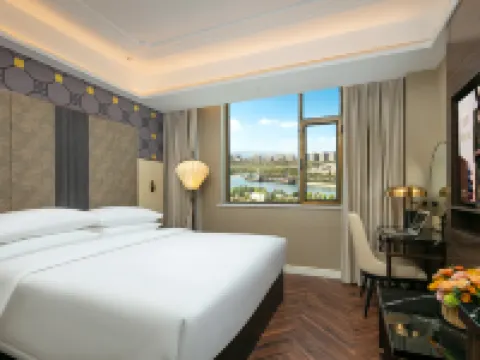 Jinjiang Metropolo Hotel at Ancient City Scenic Area of Kashgar