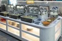 Yeste Hotel (Du'an High - speed Railway Station Binjiang Zhuangyuan Food Street Branch) - Breakfast