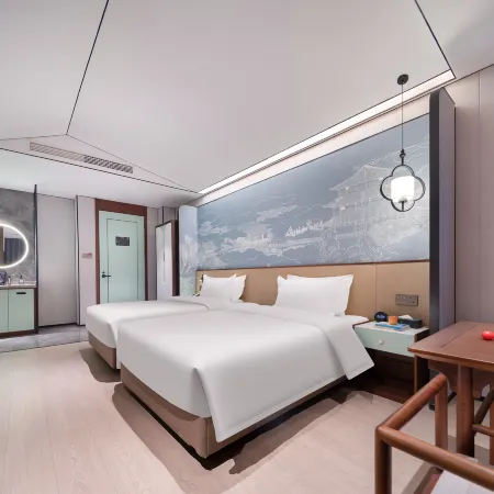 Moshang Qingju Hotel (Shenqiu North Station . LongdingGuomao Branch)