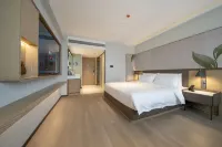 Jianguo Fillmore Hotel (Yunchengbei Railway Station Wuyue Plaza) Hotel in zona Xi'an Polytechnic Institute of Technician