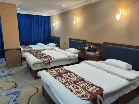 Kayashi Business Hotel, Yecheng County Отели в г. Каргалык