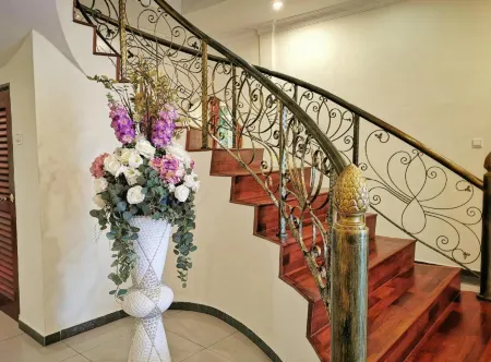 Yussy Homestay at Afamosa Bungalow Отели в г. Pegoh