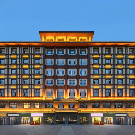 Kuitun Rezen Hotel (Yima Lane Cultural Tourism Municipal Government Branch)