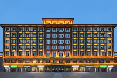 Kuitun Rezen Hotel (Yima Lane Cultural Tourism Municipal Government Branch)