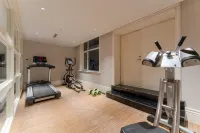 Four Seasons Boutique Inn (Pingyao Ancient City Ancient County Government Office) - Fitnessstudio