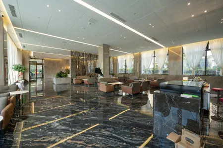 Kaiyuan Lihu Yun Song Hotel Отели рядом с достопримечательностью «Chongshou Pagoda»