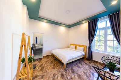 Villa Tra My Da Lat - Free BBQ Garden Hotels near Black Rock Garden