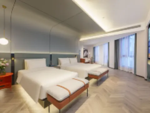 Shenyang Taoxian Airport Quanyunroad Atour S Hotel Hotels near Shenyang Taoxian International Airport