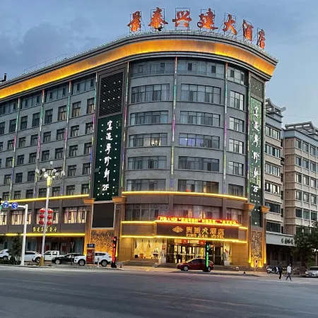 Building a Grand Hotel