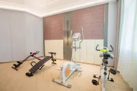 Lanzhou Yuzhong Derun  Hotel - موقف سيارات