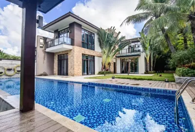 Wanning Shenzhou Peninsula Yanhai Villa Hotel Hotel in zona CRC Shimei Bay Commercial Street
