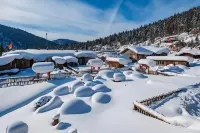 雪飄飄客棧 二浪河度假區住宿飯店
