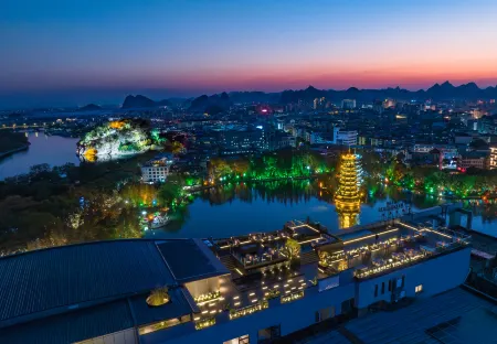 Lijiang Pushang Hotel Отели рядом с достопримечательностью «Guilin University of Science and Technology»