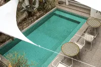 Lanjing Guesthouse - مسبح خاص