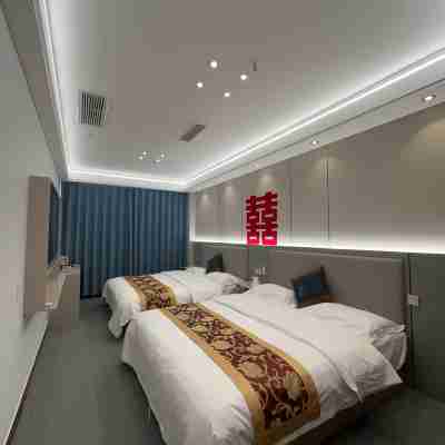 民權蘭清閣溫泉商務賓館 Rooms