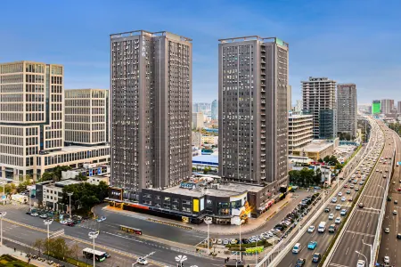 JI Hotel (Wuhan Guanggu TianDi) Отели рядом с достопримечательностью «Wuhan Polytechnic»