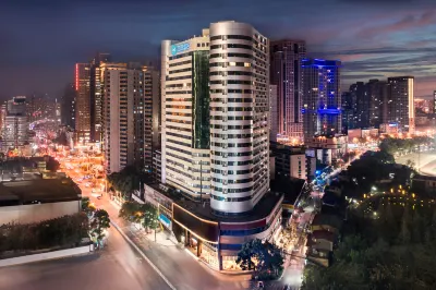 漢庭酒店（長沙芙蓉中路黃土嶺地鐵站店） 鄰近長沙理工大學（金盆嶺校區）-A館（金盆嶺校區）的酒店